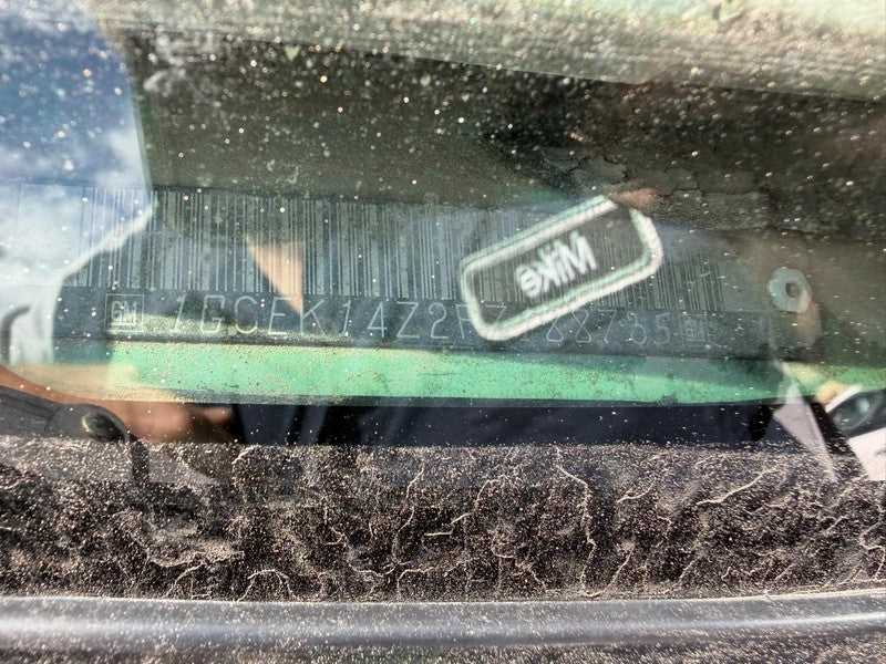 Used Rear Back Glass fits: 1993 Chevrolet 1500 PICKUP fixed non-heated