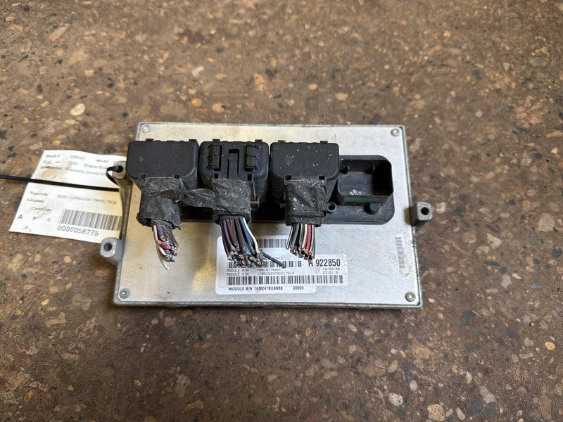 Used Engine Control Module (ECM) fits: 2009 Dodge Nitro Electronic Con