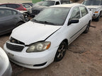 Used Automatic Transmission Assembly fits: 2008 Toyota Corolla AT FWD 
