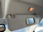 Used Right Sun Visor fits: 2008 Toyota Prius illuminated Right Grade A