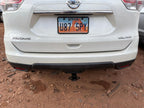 Used Rear Bumper Assembly Rear fits: 1996 Ford F150 PICKUP chrome Rear