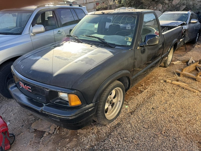Used Automatic Transmission Assembly fits: 1994 Gmc S10/s15/sonoma AT 