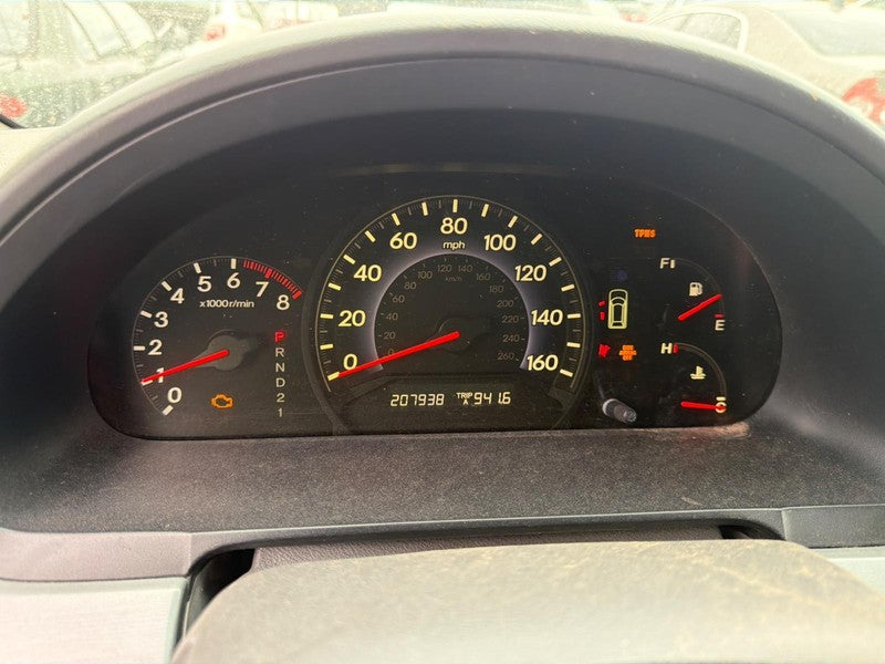Used Rear Right Door Interior Trim Panel fits: 2008 Honda Odyssey Trim