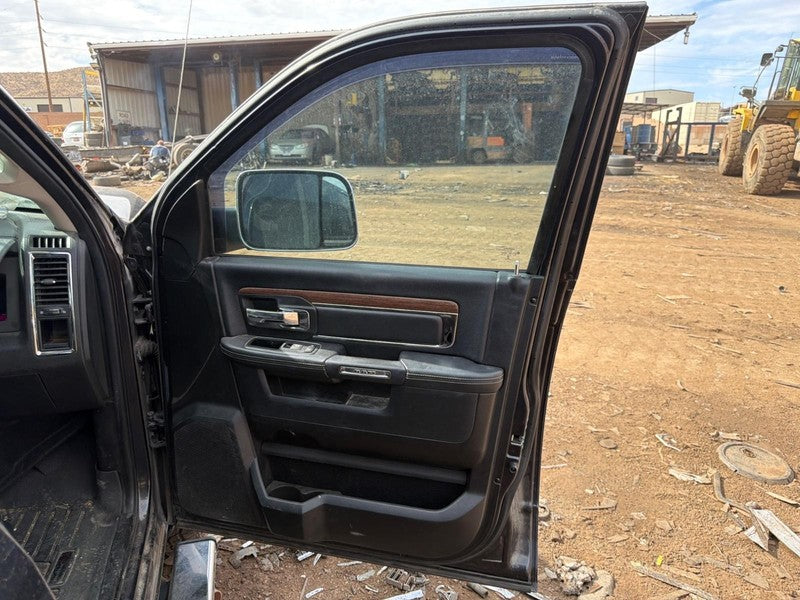Used Front Right Door Assembly Front fits: 2015 Ram Dodge 1500 pickup 