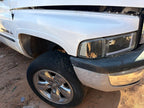 Used Front Right Fender fits: 1999 Dodge 1500 PICKUP Front Front Right