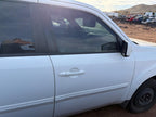 Used Front Right Door Assembly Front fits: 2009 Honda Pilot electric F