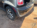 Used Rear Bumper Assembly Rear fits: 2013 Mini COOPER Base w/o chrome 