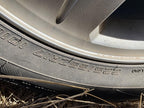 Used Wheel fits: 2007 Dodge Caliber 17x6-1/2 aluminum machined face Gr