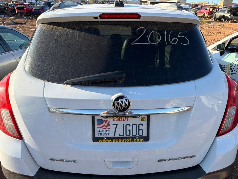 2016 - 2022 Buick Encore Deck Lid