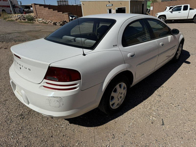 Used Engine Complete Assembly fits: 2001 Dodge Stratus Sdn 2.4L VIN X 