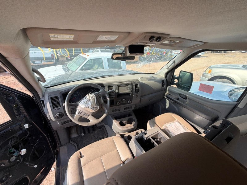 Used Front Right Seat Front fits: 2018 Nissan Nv 3500 bucket Passenger