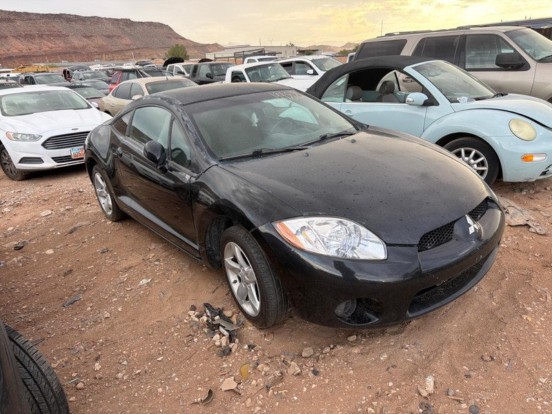 Used Engine Cooling Fan Motor fits: 2006 Mitsubishi Eclipse fan assemb