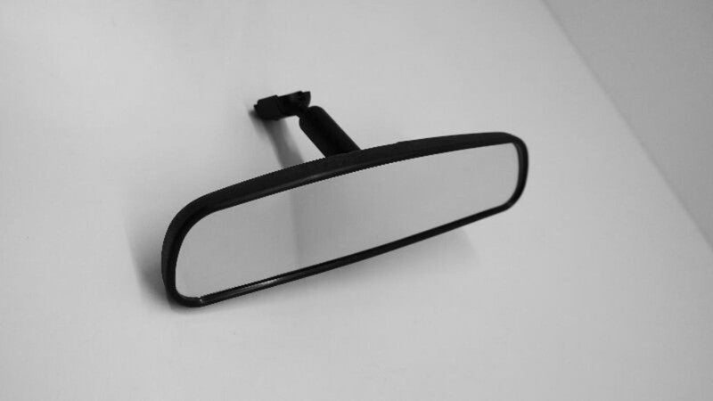 Used Front Center Interior Rear View Mirror fits: 2015 Ford Escape man