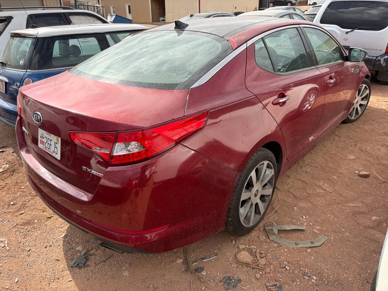 Used Front Right Seat Front fits: 2012 Kia Optima bucket air bag cloth