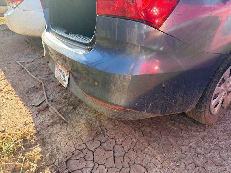 Used Rear Bumper Assembly Rear fits: 2016 Kia Rio Sdn Rear Grade B