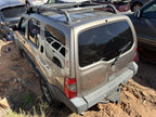 Used Front Right Door Interior Trim Panel fits: 2004 Nissan Xterra Tri