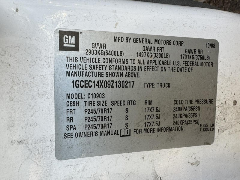Used Automatic Transmission Assembly fits: 2009 Chevrolet Silverado 15