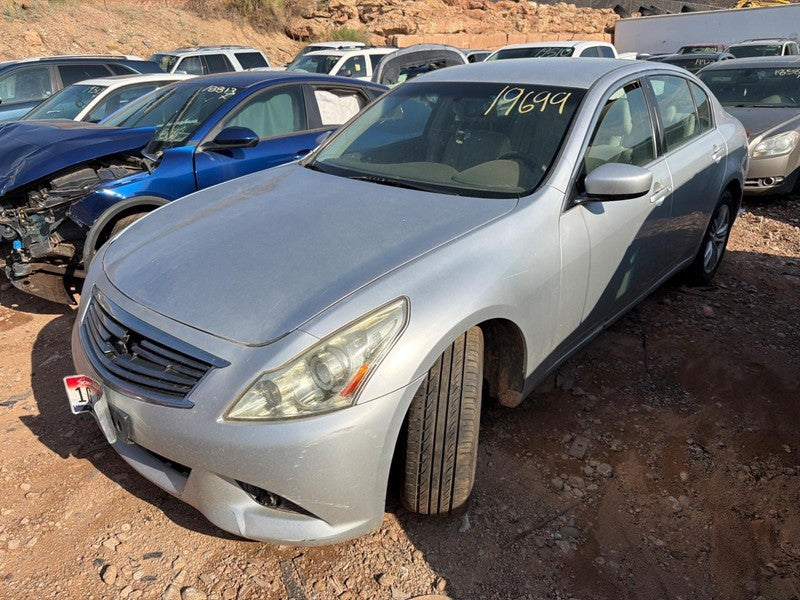 Used Front Left Door Assembly Front fits: 2010 Infiniti G37 4 Dr Sdn F
