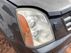 Used Right Headlight Assembly fits: 2007 Cadillac Srx HID opt TT6 w/o 