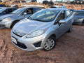 2013 Ford Fiesta Driver Side Rear Door Interior Trim Panel