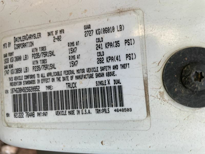 Alternator Bosch Manufacturer Fits 01-11 DAKOTA 449219