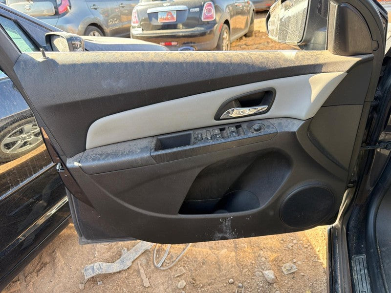 Used Front Left Door Interior Trim Panel fits: 2016 Chevrolet Cruze Tr
