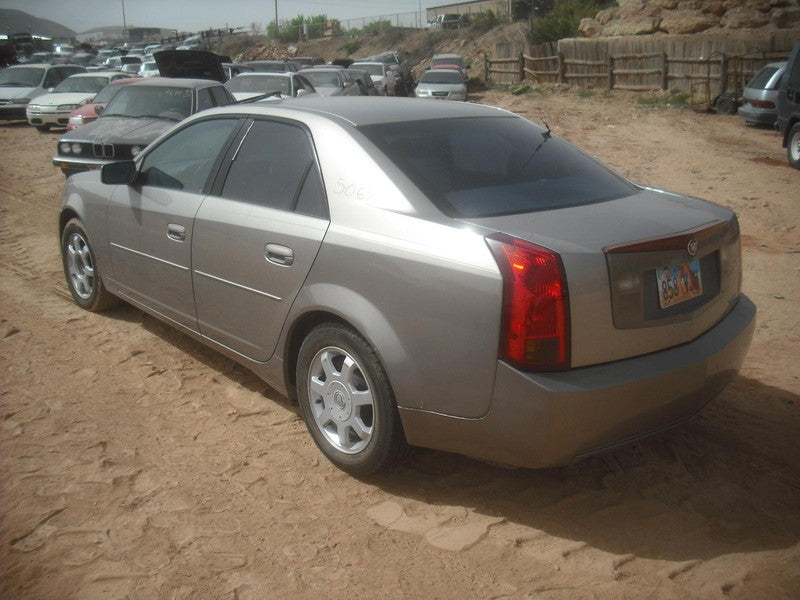 Used Rear Bumper Assembly Rear fits: 2003 Cadillac Cts Base w/o dual e