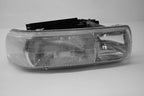 Used Right Headlight Assembly fits: 2001 Chevrolet Tahoe Right Grade A