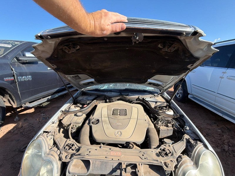 Used Hood fits: 2007 Mercedes-benz Mercedes c-class 203 Type Sdn C230 