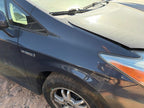 Used Front Right Fender fits: 2011 Toyota Prius Prius Plug-in VIN DP 7