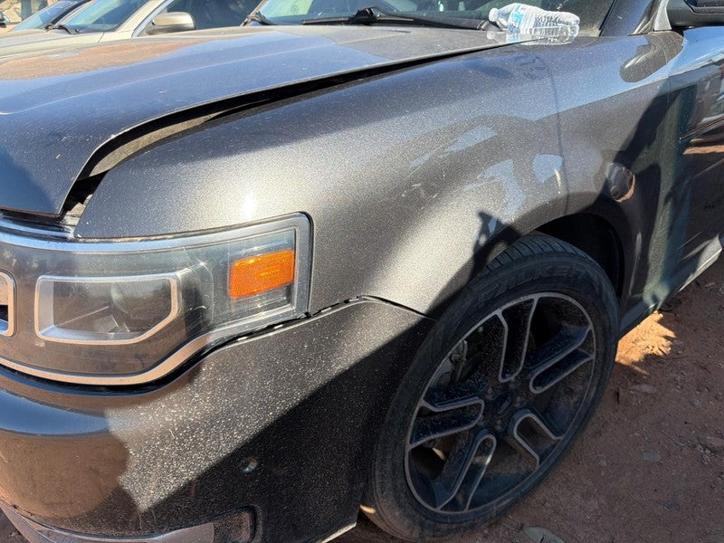 Used Front Left Fender fits: 2015 Ford Flex Front Left Grade A