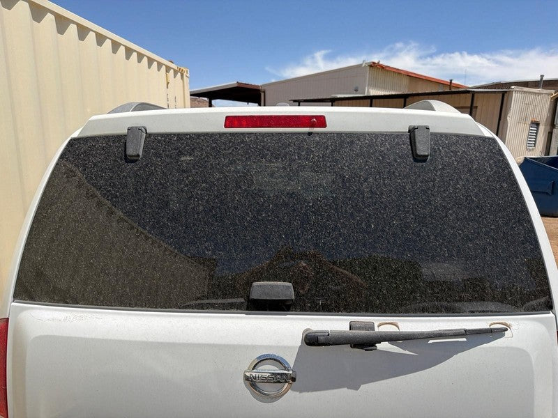 Used Rear Back Glass fits: 2005 Nissan Armada movable Rear Grade A