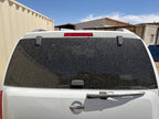 Used Rear Back Glass fits: 2005 Nissan Armada movable Rear Grade A