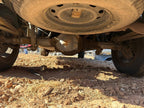 Used Rear Axle Assembly Rear fits: 2002 Dodge 1500 PICKUP 4x2 3.55 rat