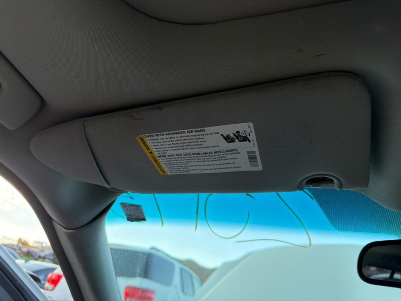 Used Left Sun Visor fits: 2010 Cadillac Dts Left Grade A