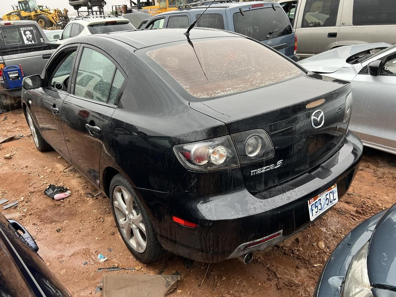 Used Left Tail Light Assembly fits: 2008 Mazda 3 Sdn quarter panel mou