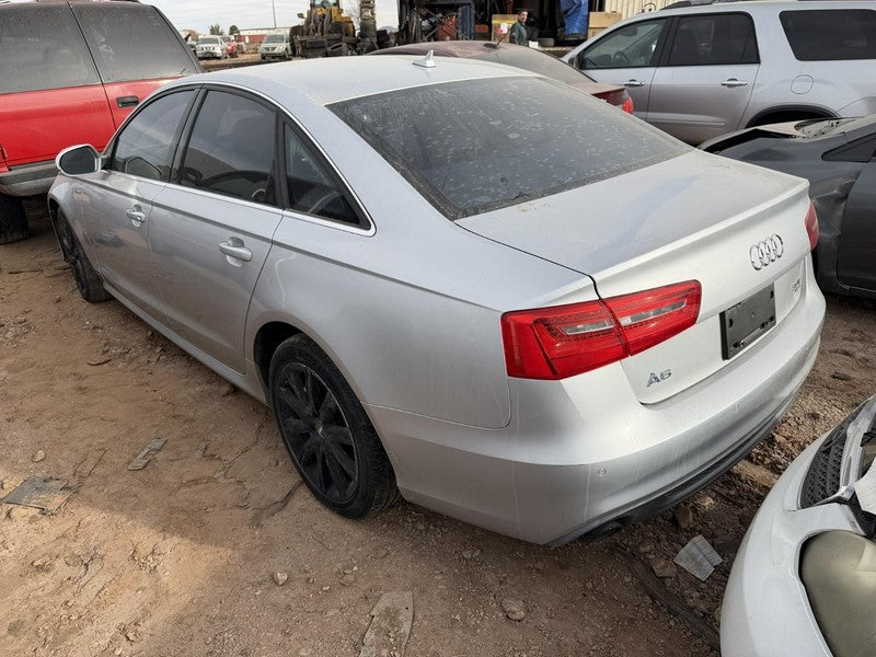 Used Front Left Seat Front fits: 2012 Audi A6 air bag leather electric