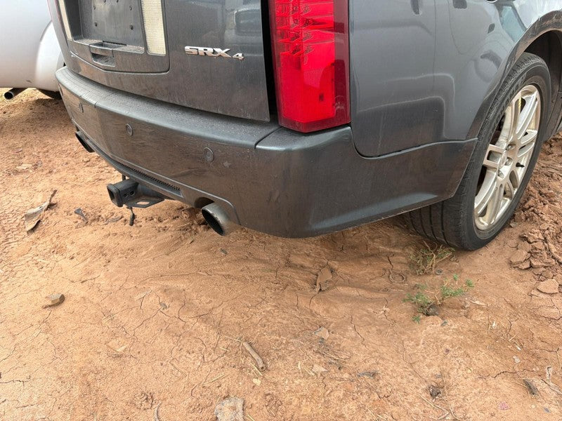 Used Rear Bumper Assembly Rear fits: 2007 Cadillac Srx w/Sport package