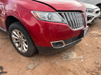 Used Front Bumper Assembly Front fits: 2011 Lincoln Mkx upper painted 