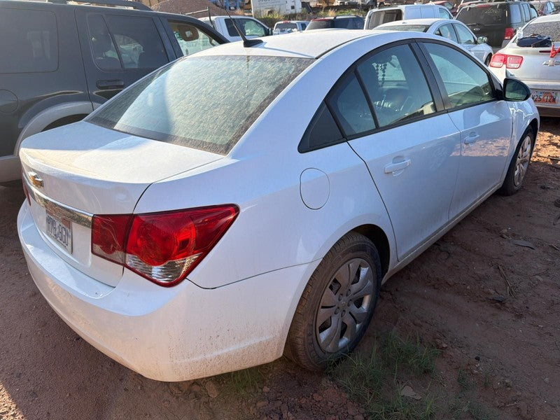 Used Front Left Seat Front fits: 2014 Chevrolet Cruze cloth manual Fro