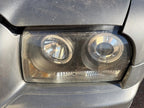 Used Left Headlight Assembly fits: 2009 Chrysler 300 halogen w/o proje