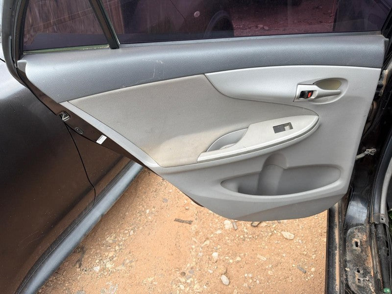 Used Rear Left Door Interior Trim Panel fits: 2010 Toyota Corolla Trim