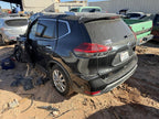 Used Rear Left Door Assembly Rear Side fits: 2017 Nissan Rogue electri