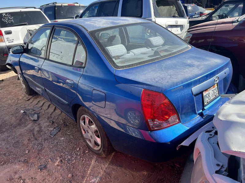 Used Wheel fits: 2005 Hyundai Elantra 15x5-1/2 steel Grade A