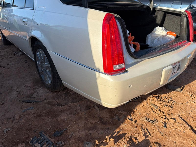 Used Rear Bumper Assembly Rear fits: 2010 Cadillac Dts w/park assist o