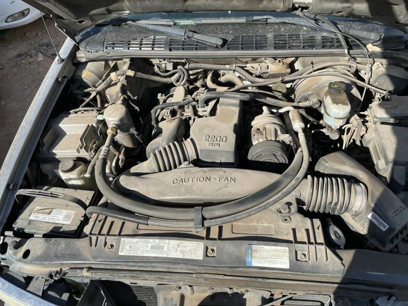 Alternator 4-134 Fits 98-03 S10/S15/SONOMA 441392