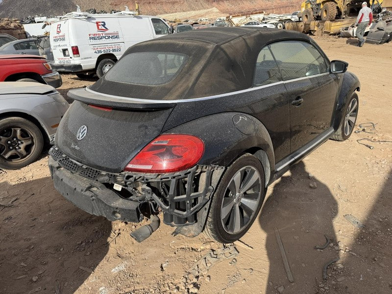 Used Automatic Transmission Assembly fits: 2014 Volkswagen Beetle AT 2