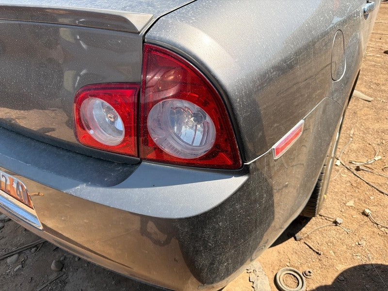 Used Right Tail Light Assembly fits: 2012 Chevrolet Malibu quarter pan