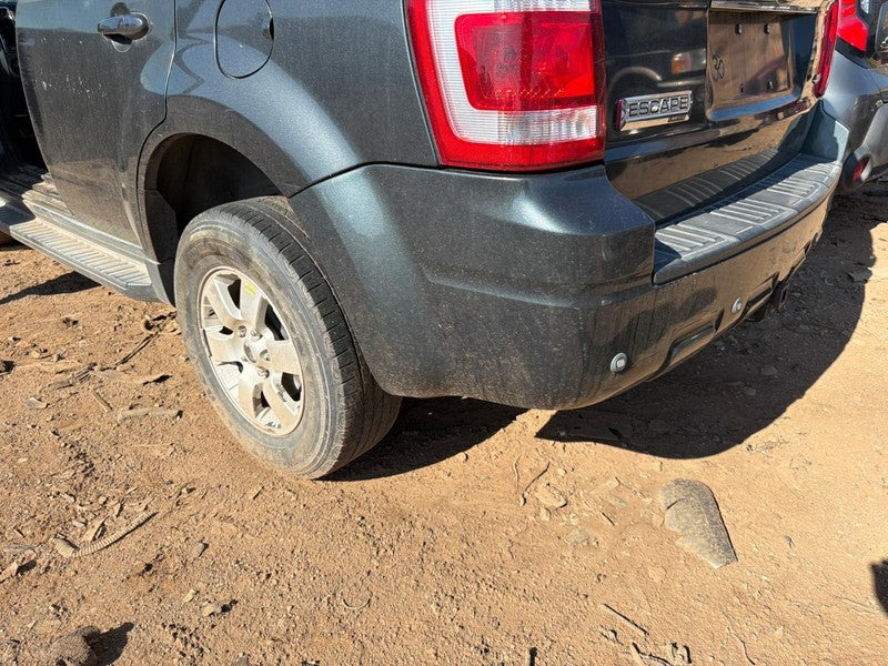 Used Rear Bumper Assembly Rear fits: 2008 Ford Escape VIN Z 8th digit 