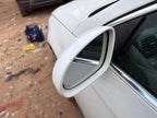Used Left Door Mirror fits: 2006 Volkswagen Passat Power w/o memory w/